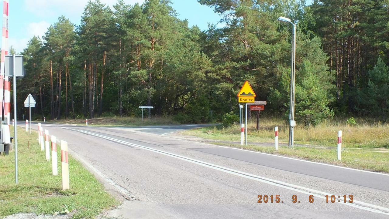 Kwatera na Bagnach Osowiec  Exterior foto