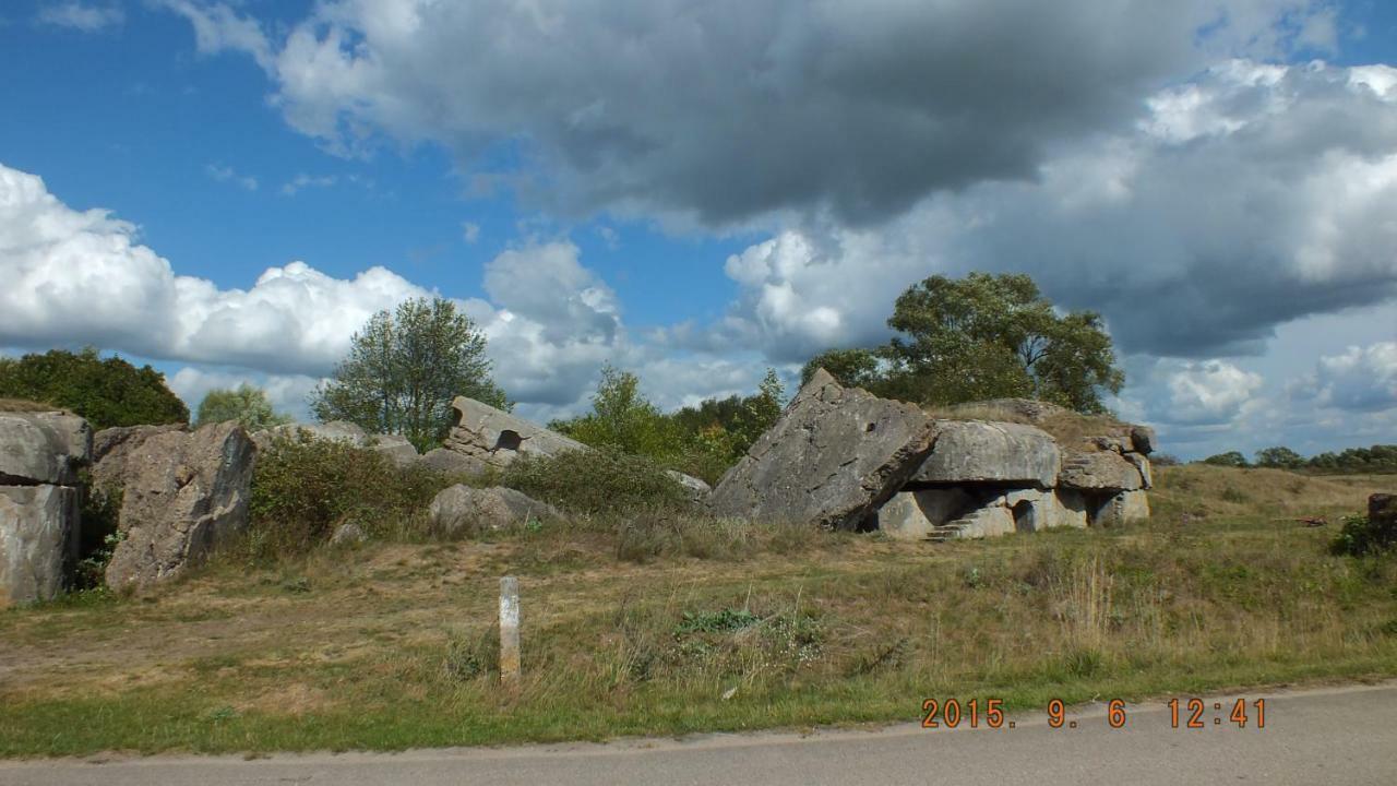 Kwatera na Bagnach Osowiec  Exterior foto