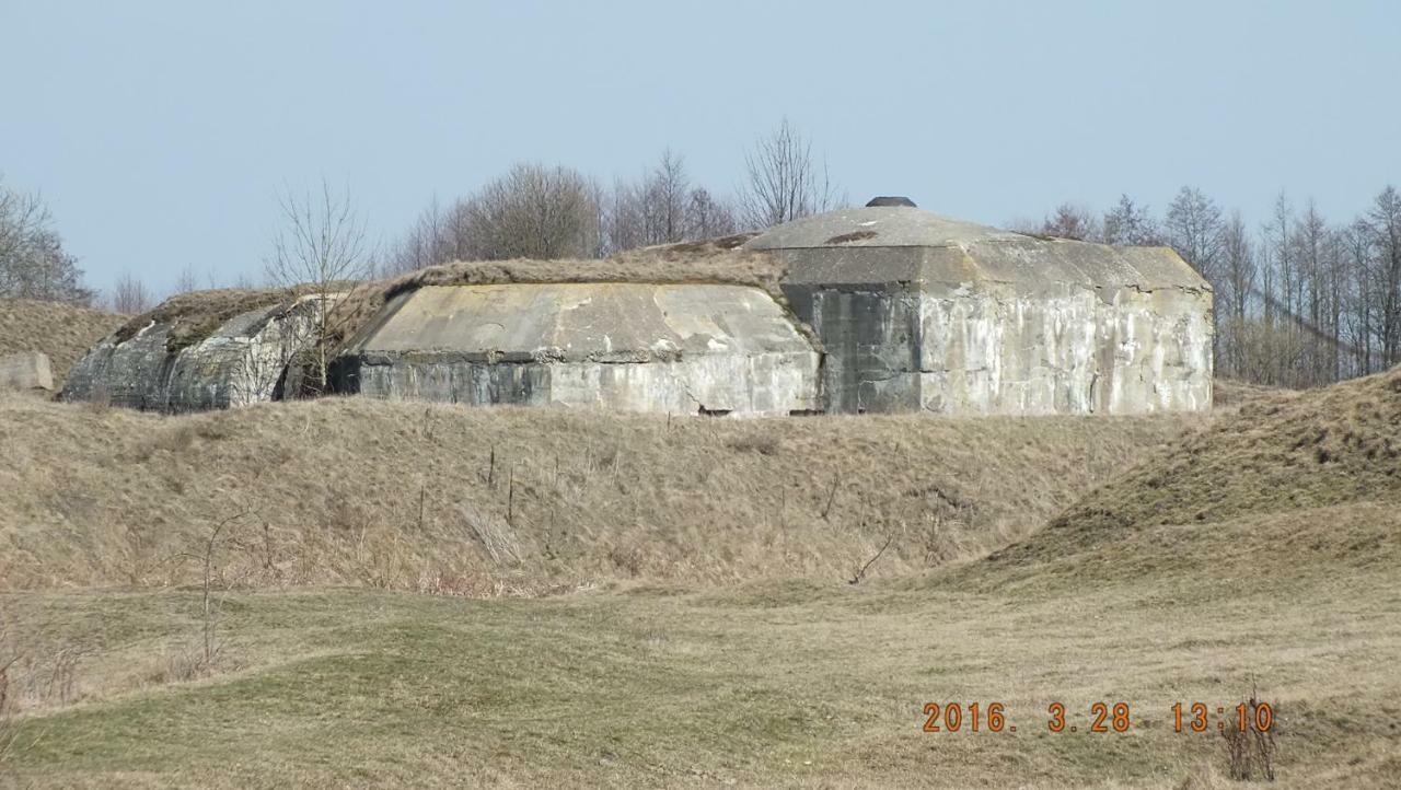 Kwatera na Bagnach Osowiec  Exterior foto