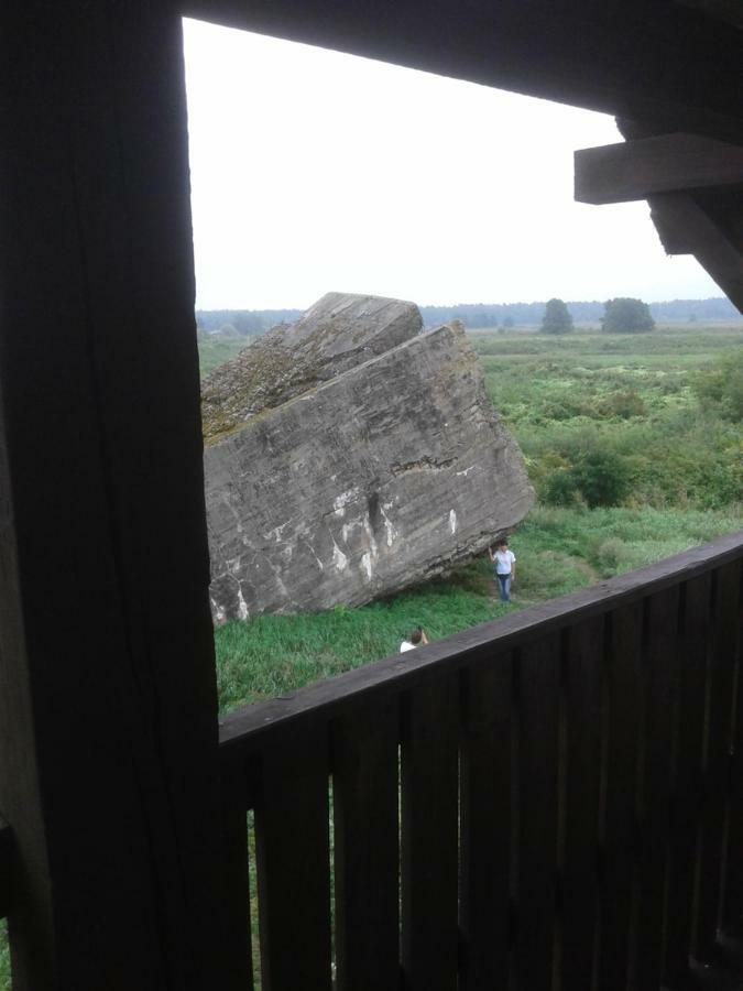 Kwatera na Bagnach Osowiec  Exterior foto